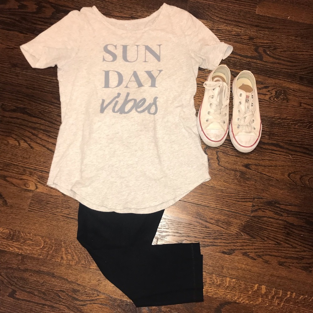 Super Soft “Sunday Vibes” Tee